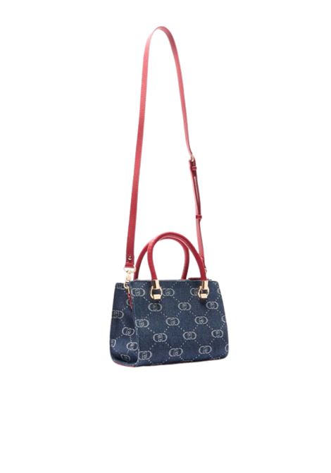 Borsa a mano in denim Liu Jo | AA5163D320000770